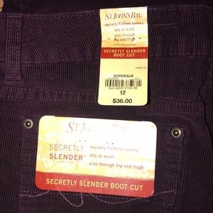 St. John’s Bay brand new pants!